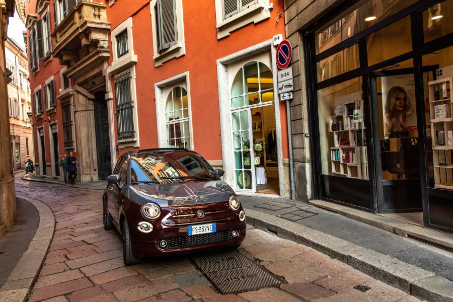  Fiat 500C Collezione by L’Uomo Vogue (312) 2018 года  (фото 33 из 45)